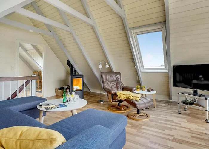 Nyaraló Amazing In With Sauna Bogense